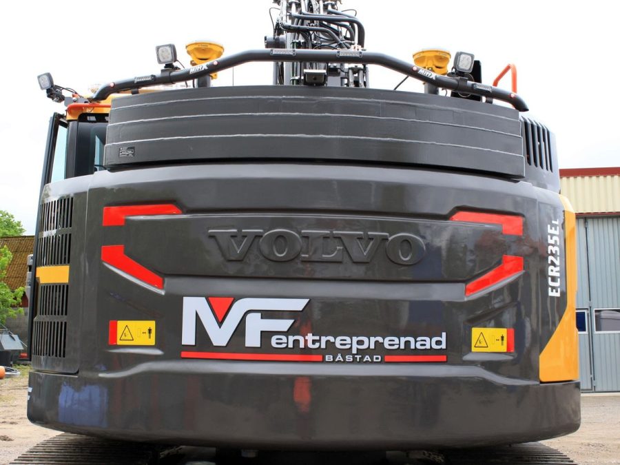 Volvo i vår maskinpark