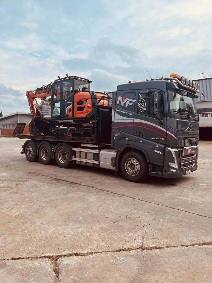 Hitachi på transport