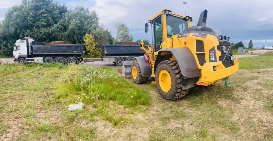 Volvo L60H hjullastare