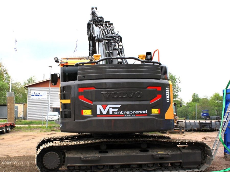 Volvo ECR235EL
